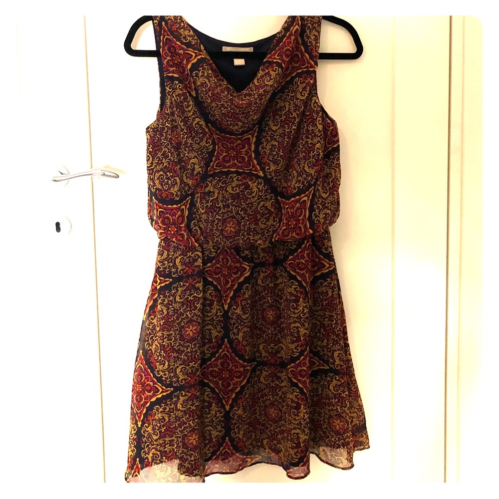 Banana Republic paisley dress